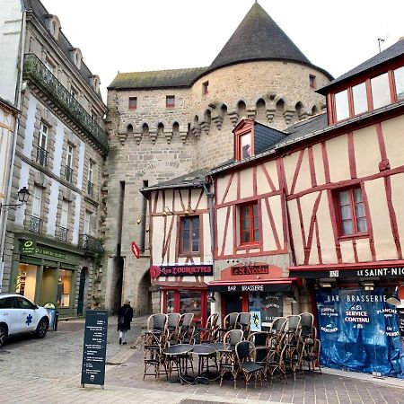 Le Lac Au Duc Vannes Eksteriør bilde